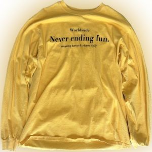 Pacsun Mens Longsleeve